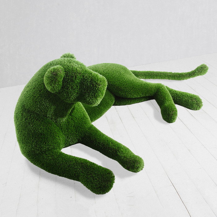 Топиар фигура "Львица"