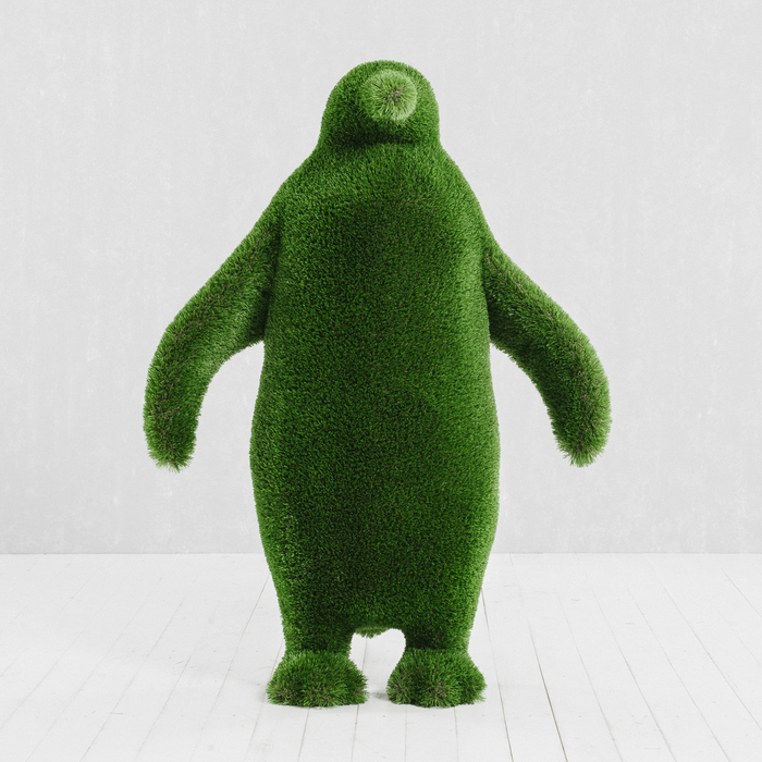 Топиар фигура "Пингвин"