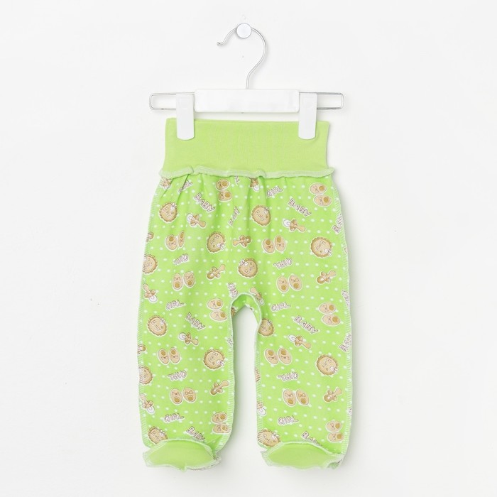 Ползунки для мальчика "Евро" на шир. резинке, рост 74 см, цвет микс 0101 Им_М