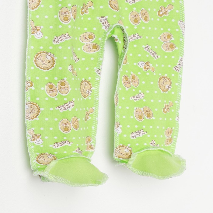 Ползунки для мальчика "Евро" на шир. резинке, рост 74 см, цвет микс 0101 Им_М