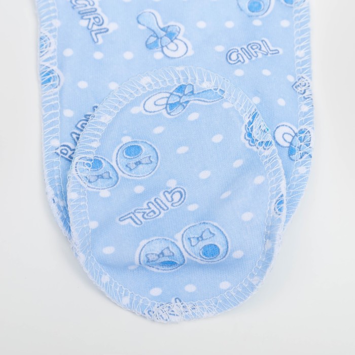 Ползунки для мальчика "Евро" на шир. резинке, рост 74 см, цвет микс 0101 Им_М