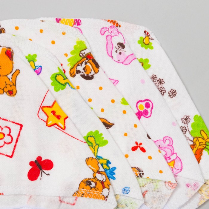 Чепчик для девочки, цвет микс, размер 36 см