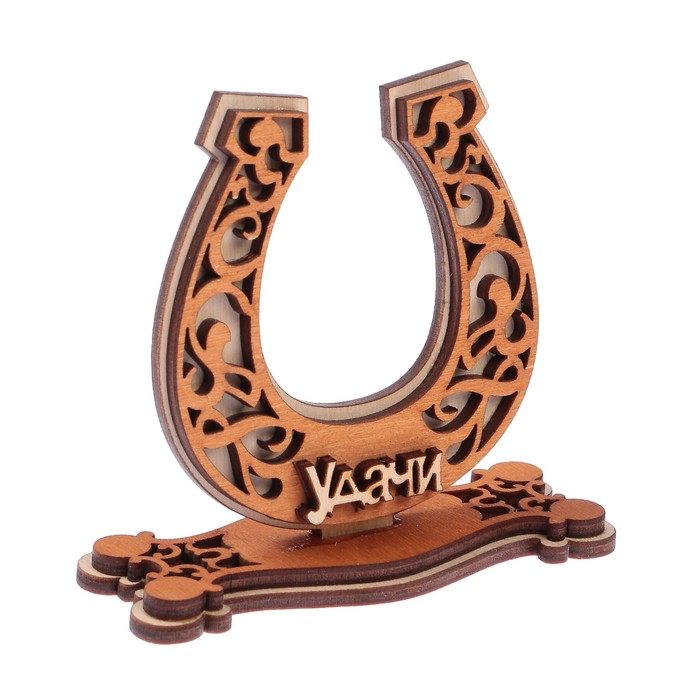 Сувенир настольный дерево "Удачи" 9х10 см