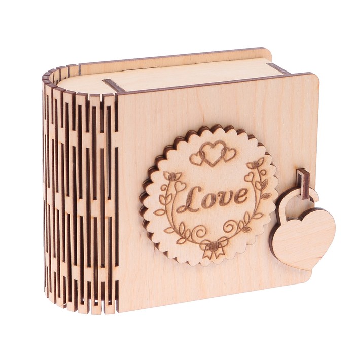 Копилка дерево "Книга" 12х11х5 см