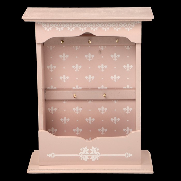 Ключница открытая "Французская лилия" серия Кофе 27,5х22х10,5 см