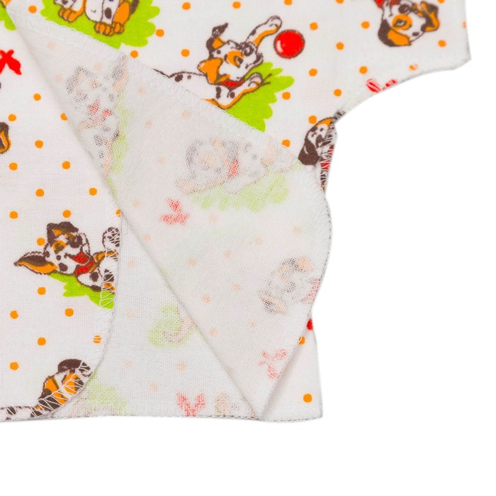 Распашонка для мальчика рост 42 см, цвет микс 0302 Нм_М