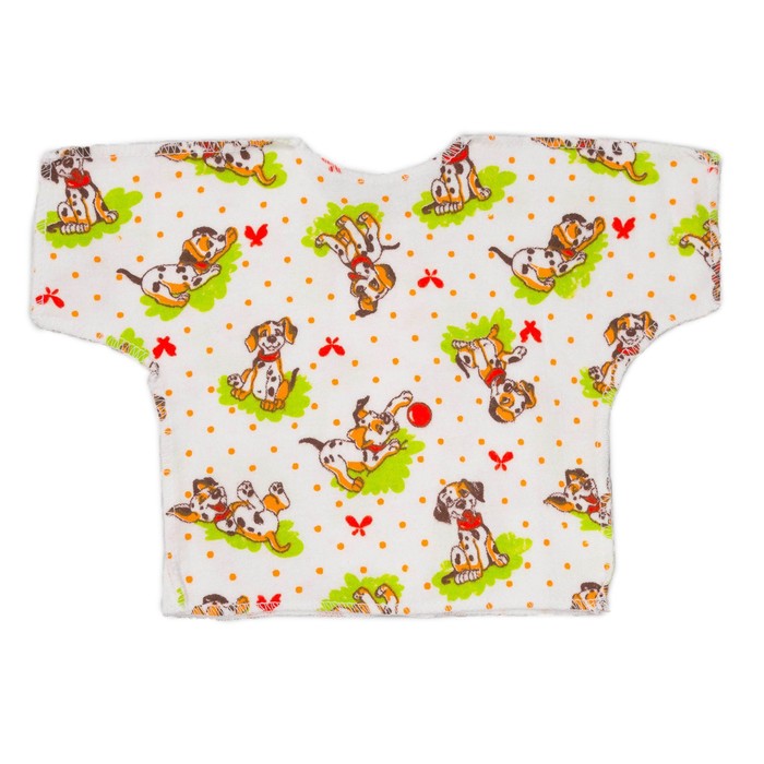 Распашонка для мальчика рост 42 см, цвет микс 0302 Нм_М