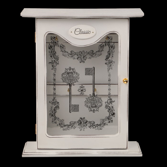 Ключница МДФ "Ажурные ключи" 30х23х10 см