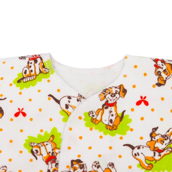 Распашонка для мальчика рост 50 см, цвет микс 0302 Нм_М