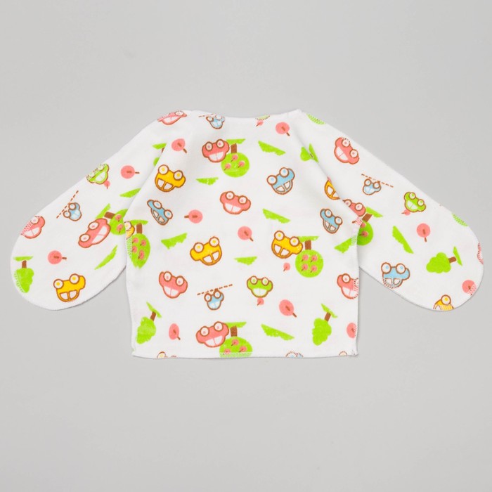 Распашонка для мальчика швы на ружу, рост 42 см, цвет микс 0303 Нм_М