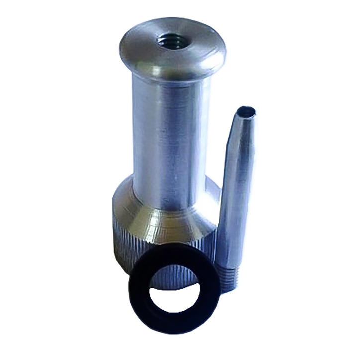 ГО Насадка на баллон для подачи гелия в шарик разборная (с прокладкой), 1 шт