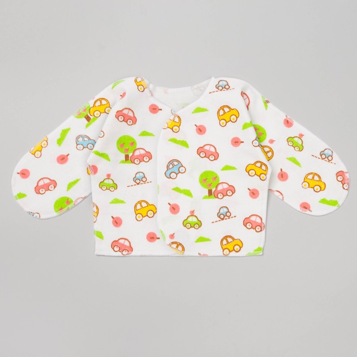 Распашонка для мальчика швы на ружу, рост 46 см, цвет микс 0303 Нм_М