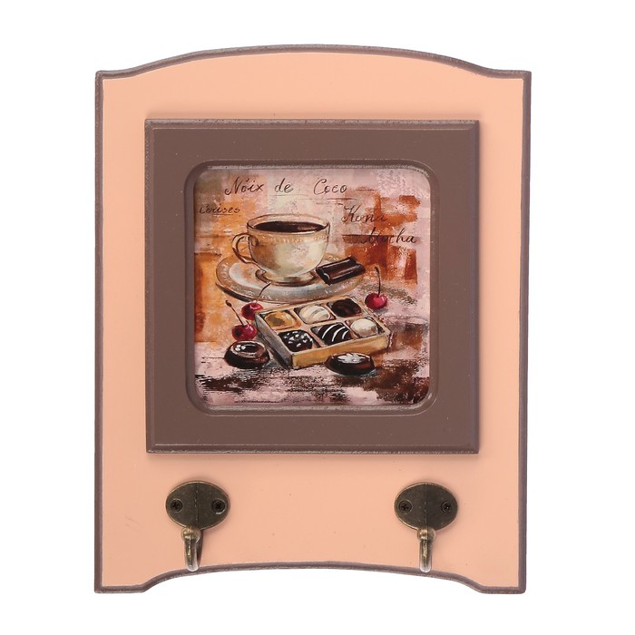 Ключница открытая "Натюрморт"  МИКС  18х22 см