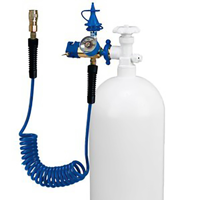 Насадка для баллона с 3-х метровым гибким удлинителем / 10', 1 шт