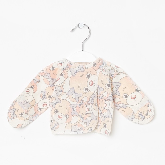 Кофточка для мальчика, рост 56 см, цвет микс 0305 Км_М