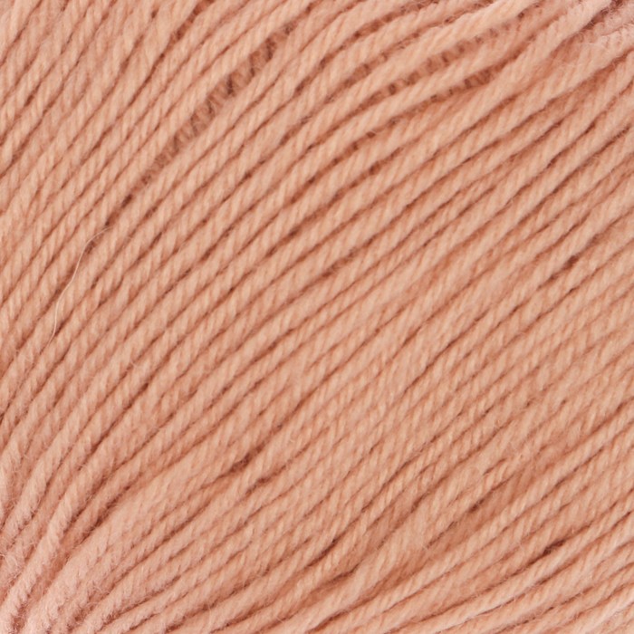Пряжа "Детский каприз" 50%мериносовая шерсть, 50% фибра 225м/50гр (124 песочный)