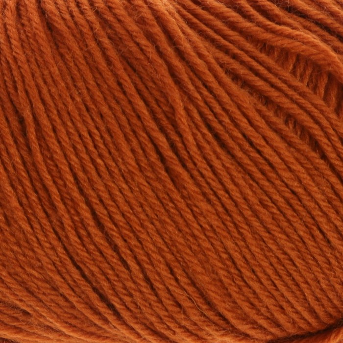 Пряжа "Детский каприз" 50%мериносовая шерсть, 50% фибра 225м/50гр (447 горчица)