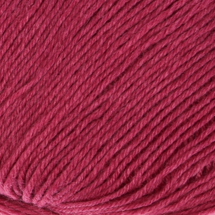 Пряжа "Детский каприз" 50%мериносовая шерсть, 50% фибра 225м/50гр (523 яр. цикламен)