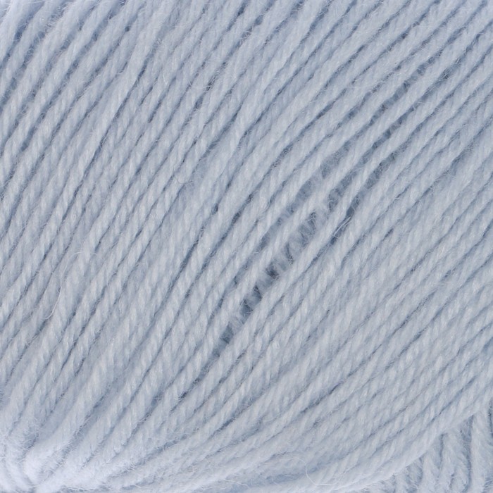 Пряжа "Детский каприз" 50%мериносовая шерсть, 50% фибра 225м/50гр (60 св. голубой)