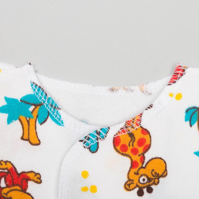 Кофточка для девочки, цвет микс, рост 56 см (18)