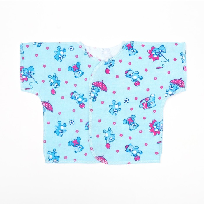 Распашонка для мальчика рост 56 см, цвет микс 0302 Нм_М