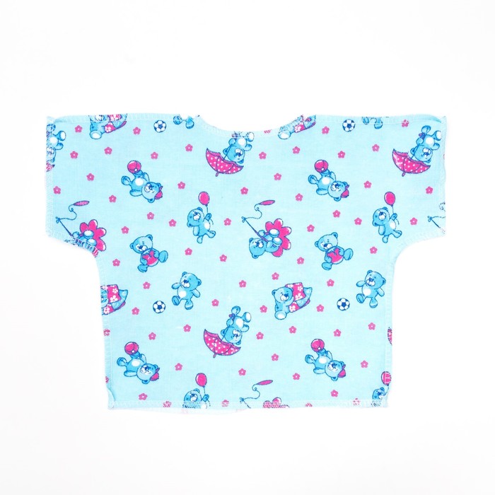 Распашонка для мальчика рост 56 см, цвет микс 0302 Нм_М