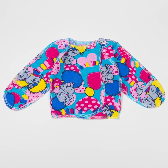 Кофточка для девочки, рост 62 см, цвет микс 0305 Кд_М