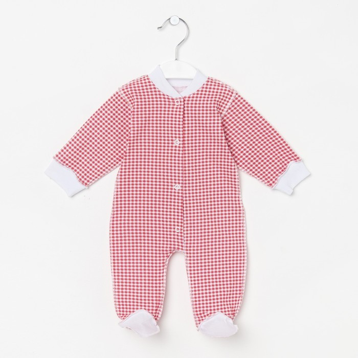 Комбинезон для девочки, цвет микс, рост 56 см