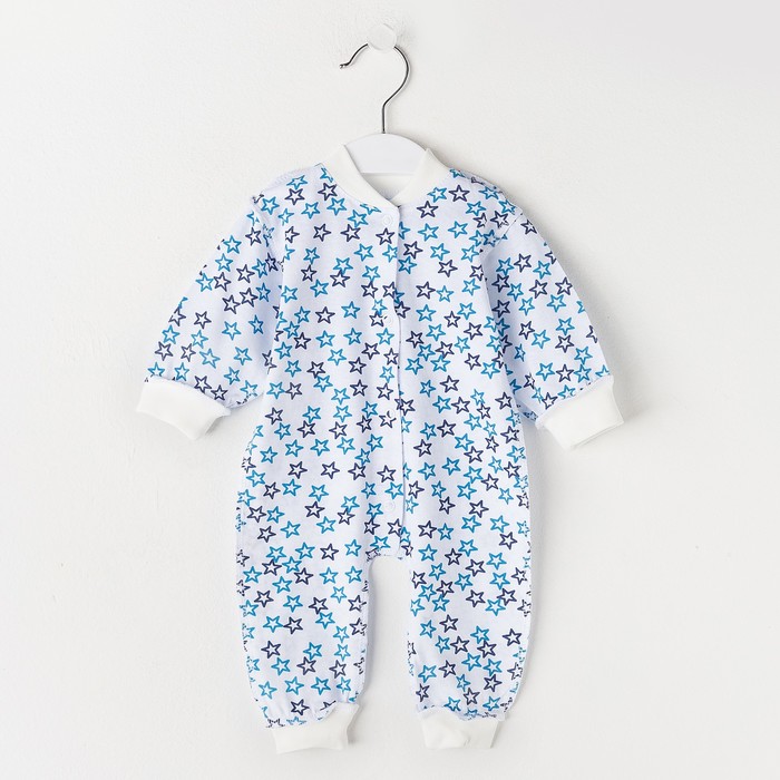 Комбинезон для мальчика, цвет микс, рост 62 см