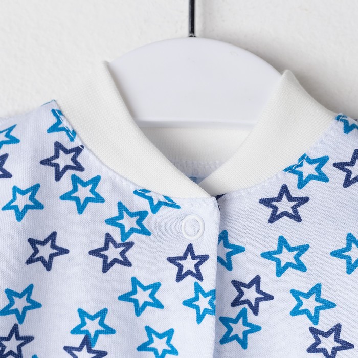 Комбинезон для мальчика, цвет микс, рост 62 см