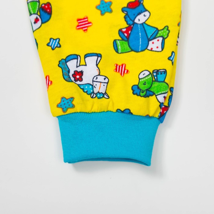 Комбинезон для мальчика, цвет микс, рост 62 см