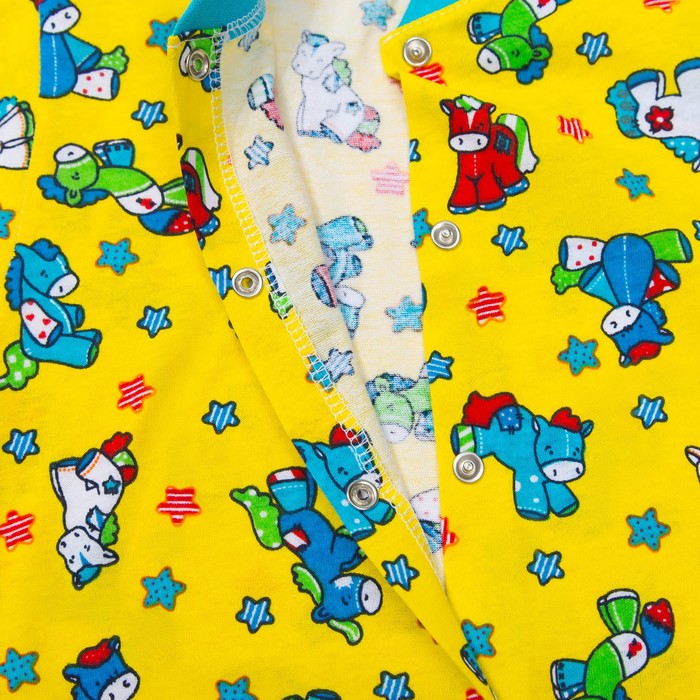 Комбинезон для мальчика, цвет микс, рост 62 см