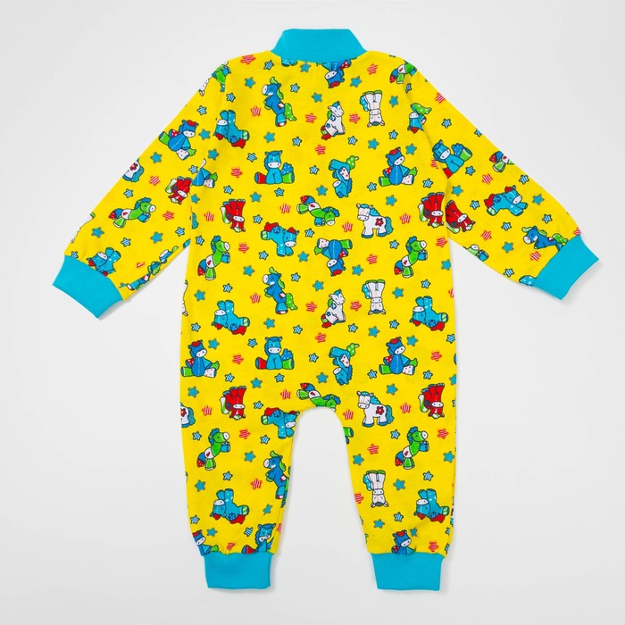 Комбинезон для мальчика, цвет микс, рост 62 см