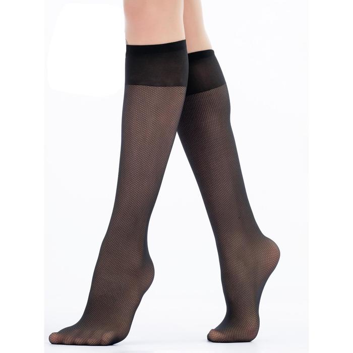 Гольфы женские 40 den, цвет чёрный (nero), размер универсальный (UNI)