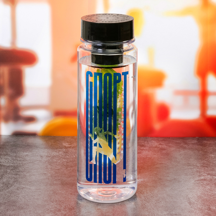 Бутылка для воды "Спорт", 500 мл