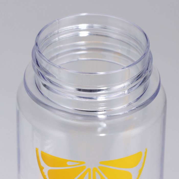 Бутылка для воды "Лимон+Вода", 500 мл