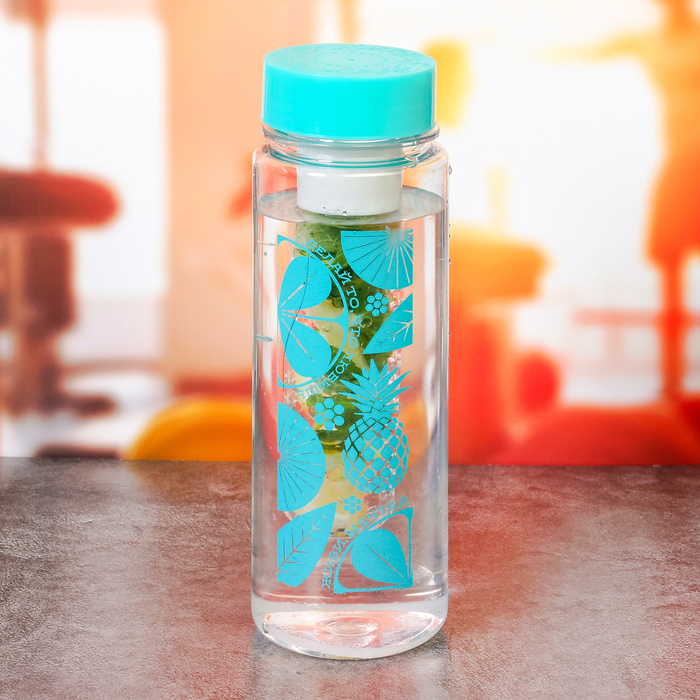 Бутылка для воды "Делай то, что любишь", 500 мл