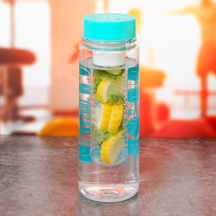 Бутылка для воды "Делай то, что любишь", 500 мл