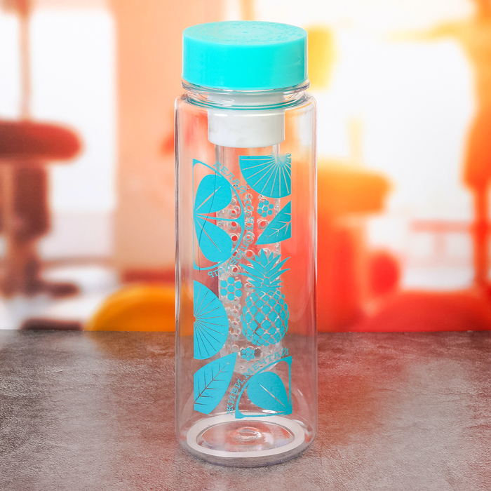 Бутылка для воды "Делай то, что любишь", 500 мл