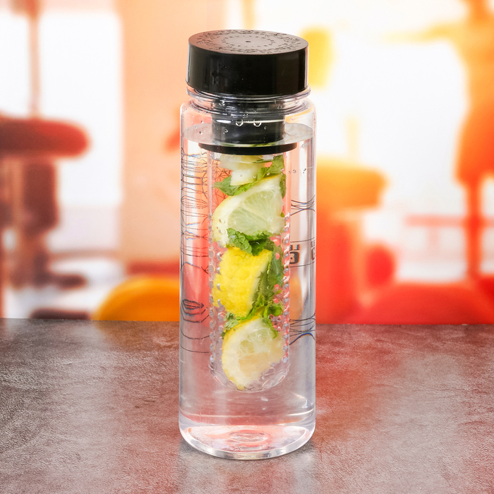 Бутылка для воды "Ты можешь больше", 500 мл