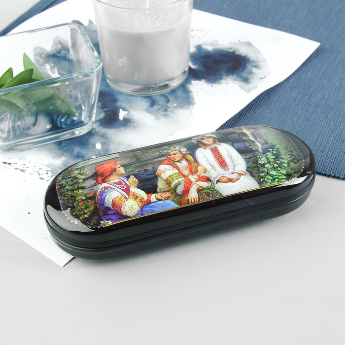 Футляр для очков "Быт", цвет чёрный