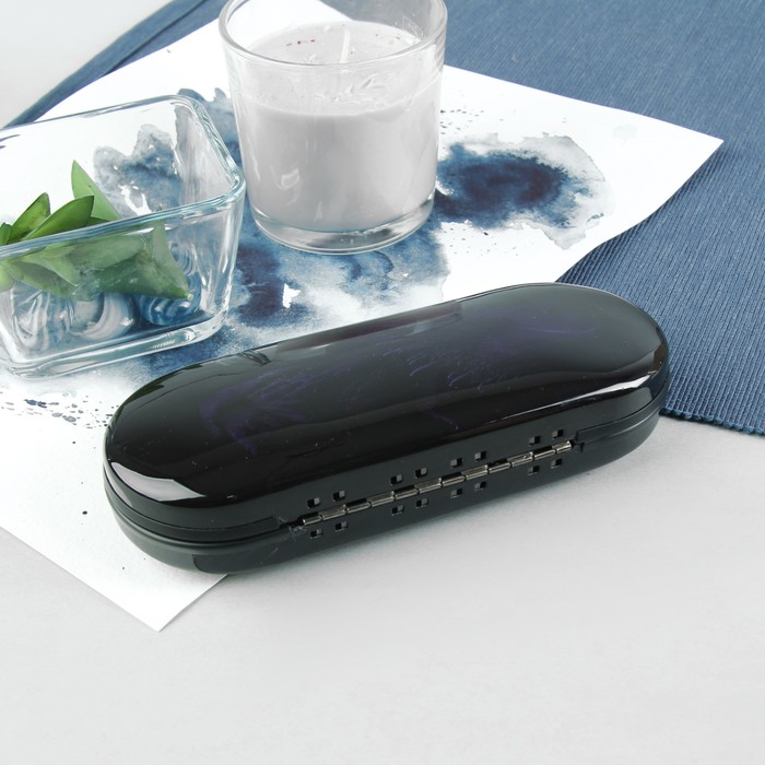 Футляр для очков "Быт", цвет чёрный