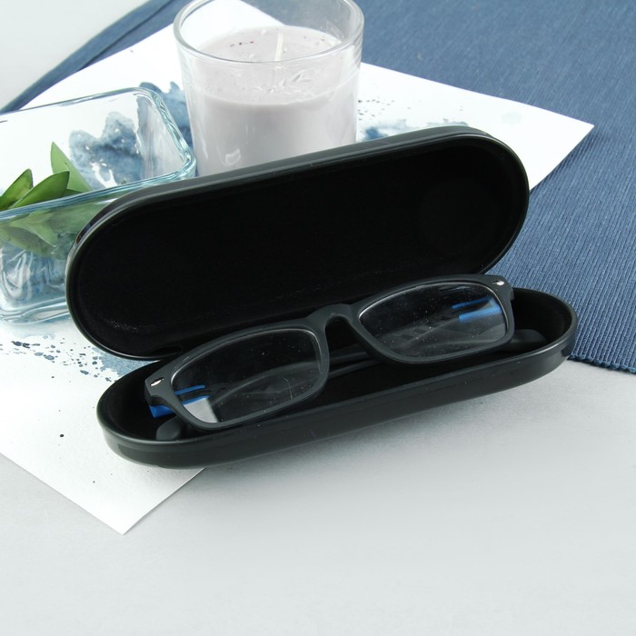 Футляр для очков "Быт", цвет чёрный