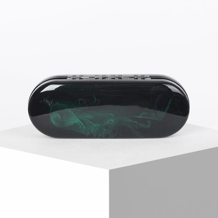 Футляр для очков "Орёл", цвет чёрный