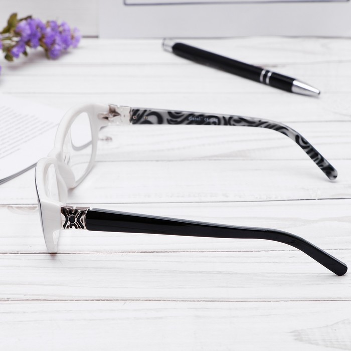 Очки "Бабочки" оправа пластик, линза пластик, цвет МИКС, -3