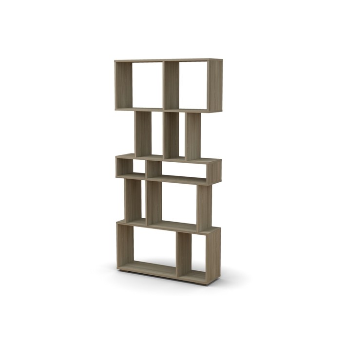 Стойка Тетрис 860х246х1778 Ясень шимо светлый