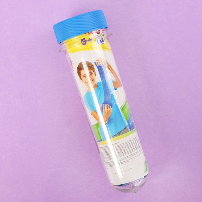 Сделай слайм в колбе, микс 4 цвета в асс. Т12024