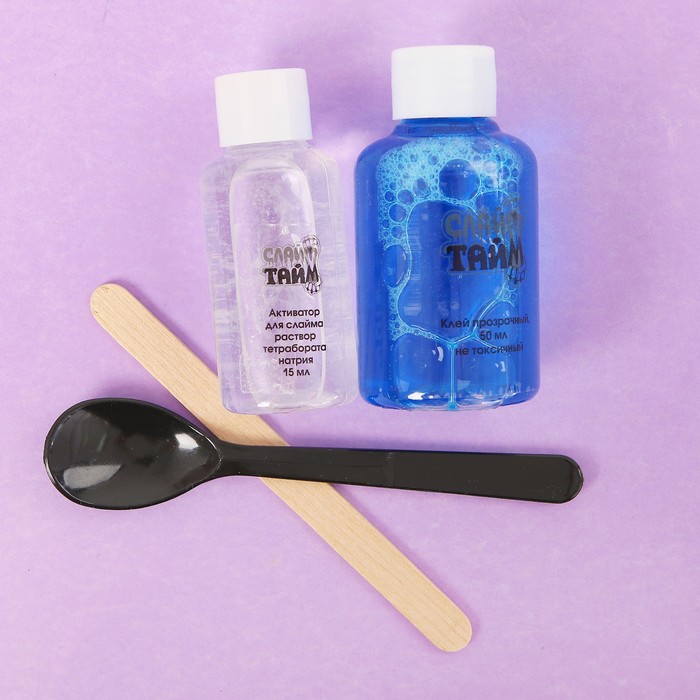 Сделай слайм в колбе, микс 4 цвета в асс. Т12024