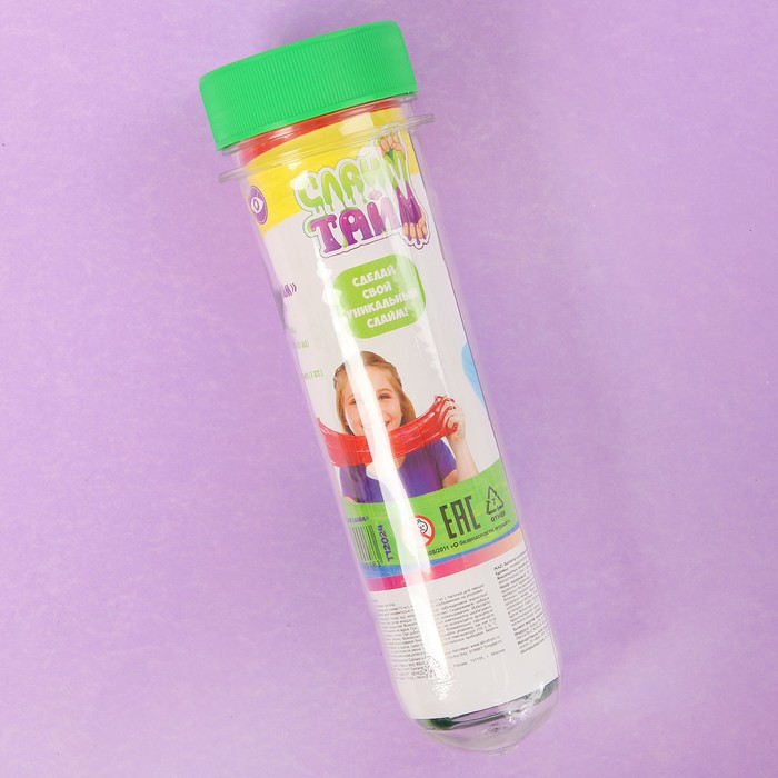 Сделай слайм в колбе, микс 4 цвета в асс. Т12024