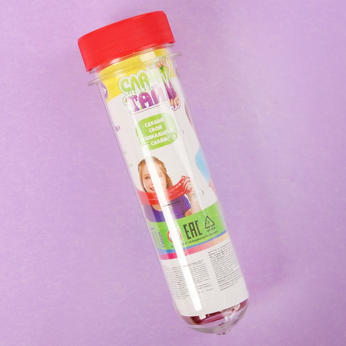 Сделай слайм в колбе, микс 4 цвета в асс. Т12024